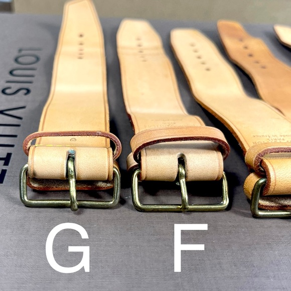 💎Authentic💎 Louis Vuitton 1 Poignet Belt Strap - Picture 9 of 16